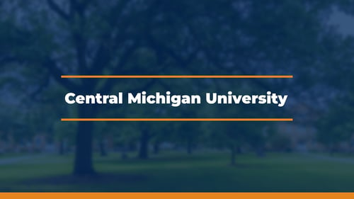 Central Michigan University + Regent Education Announcement